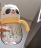 貝親（Pigeon）熊貓小月齡防嗆防漏喝水喝奶ppsu兒童學(xué)飲杯 300ml 7月+ 曬單實(shí)拍圖