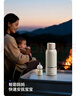 小白熊可燒開(kāi)便攜恒溫杯 恒溫壺嬰兒沖奶燒水杯無(wú)線(xiàn)保溫杯5105 曬單實(shí)拍圖