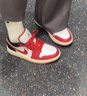 耐克（NIKE）2026年女子 AIR JORDAN 1 LOW AJ1籃球鞋 DC0774-160 37.5 曬單實(shí)拍圖