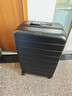 米家小米行李箱28英寸拉桿箱大容量旅行箱PC托運密碼箱男女皮箱子黑色 曬單實(shí)拍圖