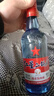 紅星二鍋頭 藍瓶綿柔8陳釀 清香型白酒 53度 500ml 單瓶裝 純糧口糧酒 曬單實(shí)拍圖