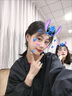 矜持范2025新款夏季原宿風工裝外套女學生韓版寬松百搭夾克ins港風 黑色_(收藏商品＋關注店鋪送小 M _(60-90斤) 曬單實拍圖