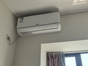 三菱重工空調 菱重空調1/1.5匹空調 新1級能效 省電變頻家用宿舍臥室壁掛式空調冷暖掛機 大1.5匹一級能效35B1 菱重 曬單實(shí)拍圖