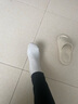 浪莎女士襪子女純棉10A抗菌防臭女襪全棉吸汗透氣中筒襪子休閑棉襪6雙 曬單實(shí)拍圖