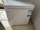 奧克斯（AUX）小冰柜家用小型冷藏柜冷凍柜兩用冰柜小型租房家用小冰箱小型冷柜 銅管/128款/可囤60斤肉/減霜80% 29L 曬單實(shí)拍圖