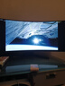 HKC 34英寸WQHD準4K超清200Hz 21:9帶魚(yú)屏1000R曲面HDR400暗區突圍游戲電競升降旋轉顯示器CG343UPro 曬單實(shí)拍圖
