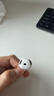 Masentek 耳機耳塞帽保護套頭 適用airpods 4四代藍牙耳機蘋(píng)果pro123一二三代 硅膠防滑防掉配件 2對 曬單實(shí)拍圖