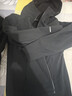 伯希和（Pelliot）[風(fēng)盾]沖鋒軟殼衣男春秋戶(hù)外耐磨高彈防風(fēng)外套女夾克115306017黑L 曬單實(shí)拍圖