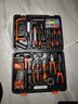 綠林（GREENER）家用工具箱套裝 五金手動(dòng)家庭電工木工電訊維修工具套裝 全能套裝 曬單實(shí)拍圖