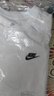 耐克(NIKE)春夏男短袖T恤 純棉 運動(dòng)休閑 經(jīng)典簡(jiǎn)約 AR4999-101 白色M 曬單實(shí)拍圖