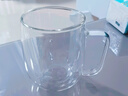 品喻（PINYU）雙層玻璃杯馬克杯咖啡杯高顏值杯子家用高硼硅水杯茶杯加厚300ml 曬單實(shí)拍圖
