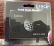 LOENKN固態(tài)硬盤(pán)SSD2.5寸臺式機筆記本電腦pc固態(tài)硬盤(pán)SATA3.0接口游戲辦公存儲系統固體硬盤(pán) 256GB 曬單實(shí)拍圖