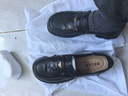百麗（Belle）元寶樂(lè )福鞋女鞋2026春季新款商場(chǎng)同款羊皮黑色小皮鞋E9L1DAA6預售 黑色 39 (245mm) 曬單實(shí)拍圖