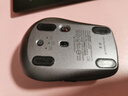 羅技（Logitech）大師系列 MX Anywhere 3S 靜音鼠標 無(wú)線(xiàn)藍牙雙模鼠標 商務(wù)辦公 便攜智能鼠標 石墨黑 接收器另購 曬單實(shí)拍圖