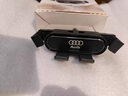 一賓（YIBIN）適用奧迪q5l手機支架a6l專(zhuān)用a4l車(chē)載q5車(chē)內飾用品a3l實(shí)用配件a5l 【至尊黑】折疊屏/常規手機可用 奧迪Q5L/21-26款【10.1英寸】 曬單實(shí)拍圖