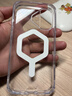 UAG適用于iphone17手機殼蘋(píng)果17防摔殼全包抗指紋磁吸保護殼晶透系列透明手機殼 曬單實(shí)拍圖