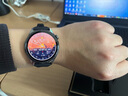 華為（HUAWEI）手表WATCH GT 6【國補15%】運動(dòng)智能兩周續航藍牙通話(huà)體溫心率血氧健康監測送男女士朋友禮物5pro 46mm雅丹黑【皮表帶+貼膜】 曬單實(shí)拍圖