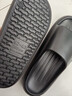 潔麗雅踩屎感涼拖鞋男士夏季2026新款室內防滑防臭情侶居家用厚底拖鞋女 星夜黑 42-43 【適合41-42】 曬單實(shí)拍圖