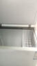 海爾（Haier）200L單溫冰柜小型家用小冰柜減霜一級能效冷藏冷凍轉換深冷冷柜小冰箱BC/BD-200GHW9D國家補貼 曬單實(shí)拍圖