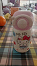 三麗鷗（SANRIO）凱蒂貓HelloKitty迷你雙飲保溫杯316不銹鋼帶吸管女新年禮物220ml 曬單實(shí)拍圖