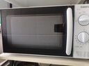 格蘭仕（Galanz）微波爐家用小型便捷微波爐 360°轉盤(pán)加熱旋鈕操控易潔內膽操作簡(jiǎn)單SE(W3) 曬單實(shí)拍圖