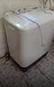 美的（Midea）雙桶洗衣機半自動(dòng)8公斤 品質(zhì)雙電機雙缸洗脫分離大件輕松洗 以舊換新家電煥新補貼 MP8DS136 雙缸 曬單實(shí)拍圖