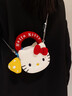 toutou新款女包hellokitty凱蒂貓kt單肩斜挎包女童閨蜜生日禮物女孩女生 曬單實(shí)拍圖
