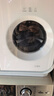 統帥（Leader）海爾出品 懶人內衣褲滾筒分桶洗衣機2KG雙筒迷你全自動(dòng)洗烘一體機雙屏智控0手洗XQGL20-ZHBD671WU1 分區桌面洗 家電換新補貼15%雙筒 曬單實(shí)拍圖