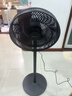 格力（GREE）電風(fēng)扇家用落地扇客廳低噪省電七葉大風(fēng)量落地風(fēng)扇節能搖頭立式辦公宿舍床頭空氣循環(huán)扇電扇 【黑色】七葉強風(fēng) 14吋升級加大 35X65h7 曬單實(shí)拍圖