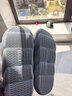 利達妮（TZLDN）防水包跟棉鞋男士秋冬季保暖拖鞋居家全包毛棉鞋可半包棉拖鞋男款 曬單實(shí)拍圖