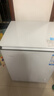 海爾（Haier）142L單溫冰柜小型家用小冰柜減霜一級能效冷藏冷凍轉換深冷冷柜小冰箱BC/BD-142GHW9D國家補貼 曬單實(shí)拍圖
