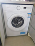美的（Midea）滾筒洗衣機全自動(dòng) 8公斤家用超薄 小型租房用 巴氏除菌 MG80V01JPY 以舊換新 補貼 京東自營(yíng) 曬單實(shí)拍圖