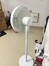 美的（Midea）【幸運草安睡風(fēng)扇2S】一鍵“閃裝”電風(fēng)扇落地扇立式家用節能一級能效臥室直流輕音小風(fēng)扇 SDJ30JL 曬單實(shí)拍圖