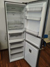 美的（Midea）出品華凌282三門(mén)三溫區 一級能效風(fēng)冷無(wú)霜雙變頻冷藏冷凍凈味辦公室出租屋小冰箱 HR-282WTPZ 曬單實(shí)拍圖