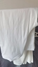 拇指白小T三代水云棉長(cháng)袖T恤男春季純色上衣圓領(lǐng)免燙打底衫 男款白色 3XL 曬單實(shí)拍圖
