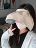 回力防曬帽女防紫外線(xiàn)大帽檐貝殼遮陽(yáng)帽空頂帽子太陽(yáng)帽遮臉可折疊夏天 曬單實(shí)拍圖