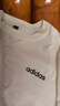 阿迪達斯（adidas）短袖t恤男圓領(lǐng)打底衫男休閑百搭上衣男裝 曬單實(shí)拍圖