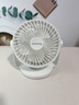 賽億電風(fēng)扇小風(fēng)扇小臺扇迷你USB手持便攜電風(fēng)扇小型學(xué)生宿舍床頭辦公室輕音桌面扇小型可車(chē)載風(fēng)扇 曬單實(shí)拍圖