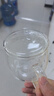 富光花茶杯 男女士茶水分離杯子 雙層辦公泡茶玻璃杯帶把高硼硅水杯 曬單實(shí)拍圖