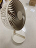 小米鍋巴立可伸縮折疊充電小風扇家用落地桌面usb無線落地電扇宿舍 頂配版【長續航+風大音輕+四檔調節】 7200mAh 曬單實拍圖