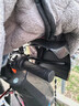 卡萊途踏板摩托電瓶電動(dòng)車(chē)手把套防水防風(fēng)防曬防雨電車(chē)把手擋風(fēng)板護手罩 護手罩【夜間反光】防曬防水【配高腳螺絲】黑 曬單實(shí)拍圖