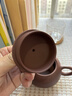 京東京造 宜興紫砂壺 手工【原礦紫泥】煮茶泡茶壺茶具 西施壺210ml 曬單實(shí)拍圖