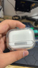 尚蘇適用 AirPods pro3保護套蘋(píng)果AirPodspro3保護殼pro三代藍牙耳機硅膠高級感支架自動(dòng)彈蓋鎖扣透明 曬單實(shí)拍圖
