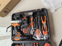 科麥斯手電鉆電動(dòng)螺絲刀充電式打孔鋰電鉆家用手鉆充電電鉆工具箱套裝 曬單實(shí)拍圖