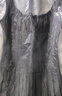 UR2026夏季新款女裝都市格雷系百褶吊帶連衣裙UYU760009+ 深灰 S 曬單實(shí)拍圖