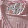 Hello Kitty女童睡裙兒童莫代爾睡衣夏薄女孩裙子寶寶家居服0102粉150cm 曬單實(shí)拍圖