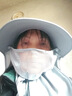 JCZS全臉?lè )罆裾陉?yáng)帽女面罩護頸帽子一體太陽(yáng)戶(hù)外大帽簷騎車(chē)防曬 旗艦品質(zhì)米色【高倍防曬/冰爽透氣】UPF50+ 均碼(54-59cm) 曬單實(shí)拍圖