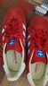 阿迪達斯（adidas）（adidas）三葉草男女鞋GAZELLE INDOOR低幫休閑鞋IF1808紅白37 曬單實(shí)拍圖