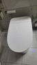 九牧（JOMOO）智能馬桶家用馬桶即熱烘干首創(chuàng  )鉑金除臭零壓靜音沖ZS520I-S2-305 曬單實(shí)拍圖