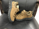 Jeep吉普男鞋春季新款休閑鞋男軟底真皮防滑戶(hù)外徒步鞋潮流運動(dòng)工裝鞋 卡其【1233】 41 曬單實(shí)拍圖